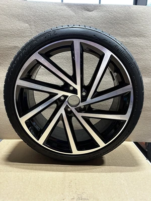 $1950 • Buy Englishtown 19” Wheels, VW Golf R, Continental DWS06 Tires