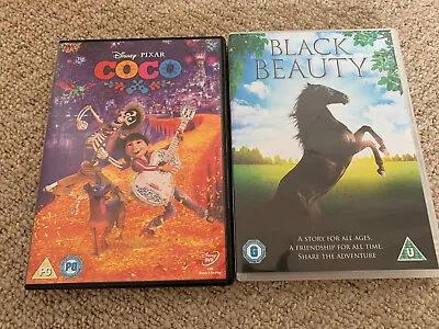 £1.99 • Buy DVD Bundle COCO & Black Beauty Horse Film Kids