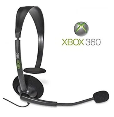 Xbox 360 Official Headset Brand New In Original Bag (mic & Headphones Set). • £14.99