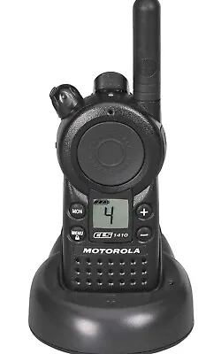 Motorola CLS1110 UHF Two-Way Radio With Charger And Battery • $59