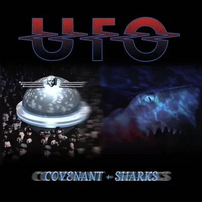 Ufo - Covenant + Sharks + Live  (3 Cd 2024) New 32 Tracks Presale 4/26/24 • $35.95