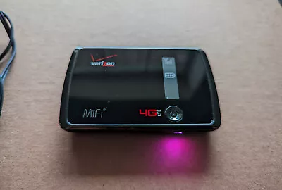 Verizon MiFi 4510L Hotspot W/ Power Adapter Powers On Untested • $3.99