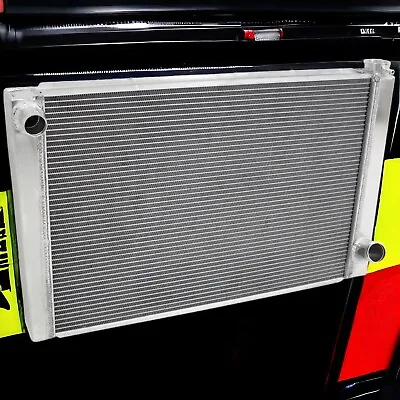 Chevy Aluminum Radiator 26  Performance Racing 2 Row Single Pass Universal IMCA • $142.99