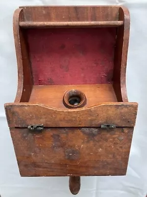 Antique Masonic / Fraternal Voting Box With 113 Handmade Marbles • $62.99