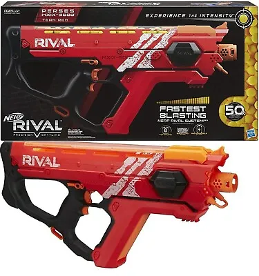 BRAND NEW NERF Rival Perses Fully Automatic Blaster - Nerfs Fastest! Rare! • $299