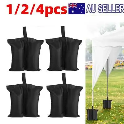 $14.59 • Buy 4/2/1PCS Garden Gazebo Foot Leg Feet Weights Sand Bag For Marquee Party Tent Set