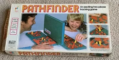 Vintage 1978 Milton Bradley Pathfinder Board Game • $35