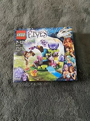 LEGO Elves: Emily Jones & The Baby Wind Dragon (41171) FULL KIT SEALED FROM NEW • $132.90