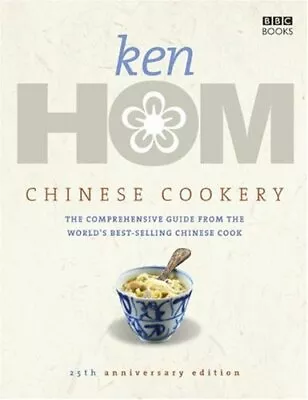 Chinese Cookery-Ken Hom 9781846076053 • £3.51