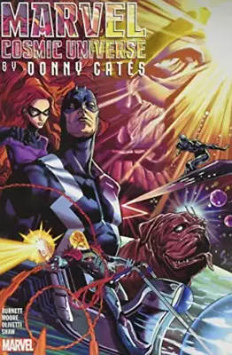 Marvel Cosmic Universe By Cates Omnibus Hardcover Volume 1 / Thanos 13-18+more • $36