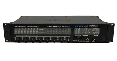 MOTU 896HD 8-Channel FireWire Audio Interface • $115