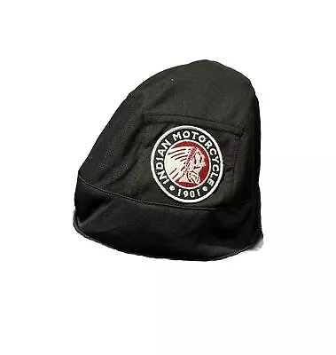 New Indian Motorcycle Head Wrap Unisex One Size Black Logo NWOT 510 • $17.87