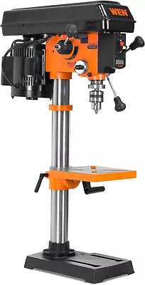 Variable Speed Cast Iron Benchtop Drill Press With Laser 5 Amp 530 To 3100 RPM • $270.48