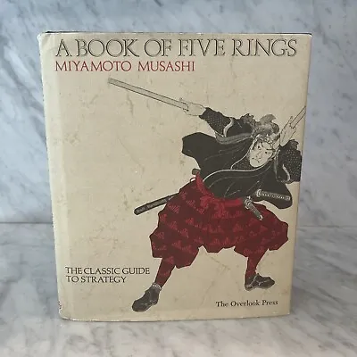 A Book Of Five Rings: The Classic Guide To Strategy By Musashi 1974 1st Ed. 40th • $13.90