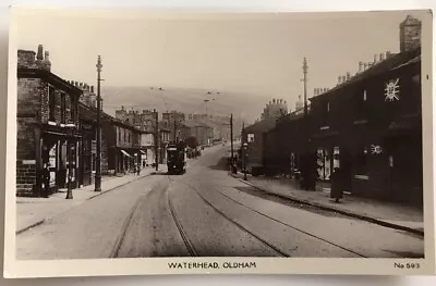 Waterhead Oldham. Real Photograph By C. Wilkinson Manchester. Suggest 1920s • £7.50