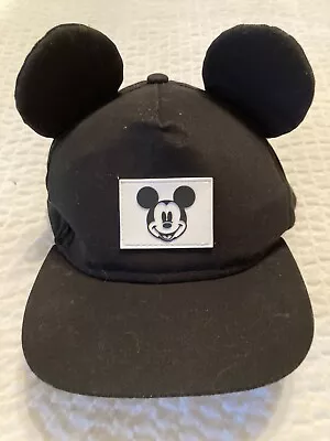 Mickey Mouse Ears Hat Snapback Baseball Cap New Era With Ears -Junior Cute Gift • $10.99