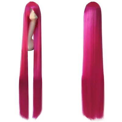 60  150cm Popular Extra Long Cosplay High Temp Wig Multi-color Optional • $28