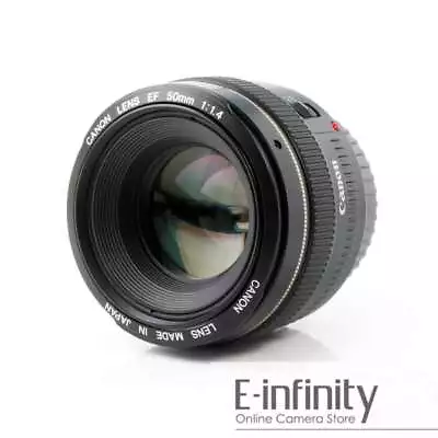 NEW Canon EF 50mm F/1.4 USM Lens • $482.90