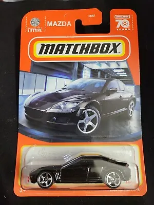 2023 Matchbox 49/100 2004 MAZDA RX-8 Black New Near Mint • $2.29