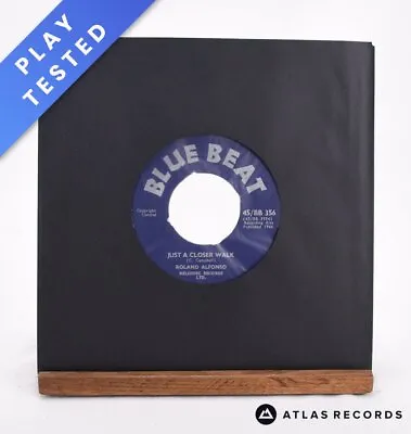 £2000 • Buy Roland Alphonso - Just A Closer Walk - 7  Vinyl Record - VG+