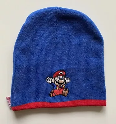 Nintendo Super Mario ( Mario Bros) Vintage Toque/Beanie • $20.61