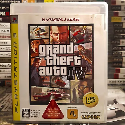 Grand Theft Auto IV - PlayStation 3 PS3 NTSC-J Japan Game Complete • $5