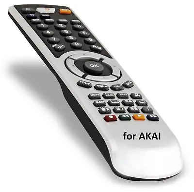 Remote Control For AKAI TV Model : CT2877A   • $39.95