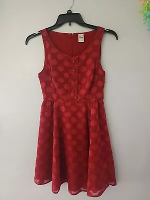 Lauren Conrad Women's Size 4 Disney Minnie Mouse Adult Dress Sleeveless • $15.30