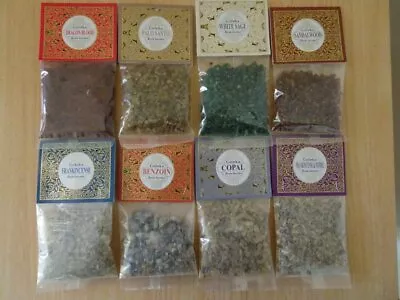 Goloka Assorted Resin Incense ~ You Choose  ~ 30 Grams Packets~ Resin Incense • $7.45