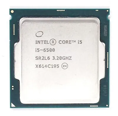 Intel Core I5-6500 SR2L6 3.20GHz Quad Core 6MB LGA1151 Processor CPU • $24.99