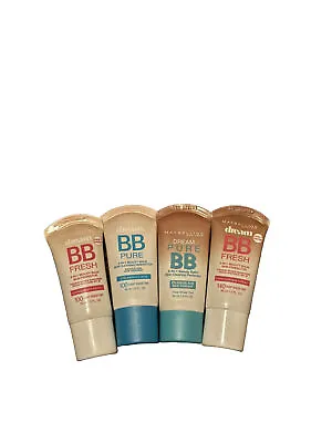 Lot Maybelline Dream Fresh BB Cream 8-in-1 Beauty Balm Lot Of 11 • $20