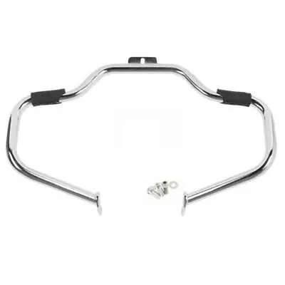 Mustache Highway Engine Guard Crash Bar Fit For Harley Softail Slim Deluxe 84-17 • $84.50