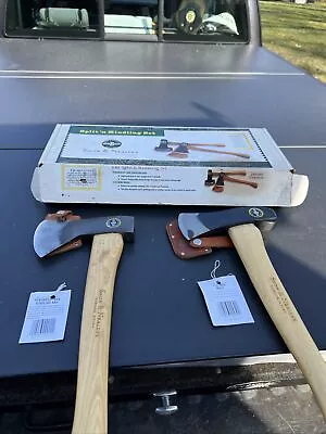 Snow And Neally Hatchets Bangor Maine Split And Kindling Set • $250