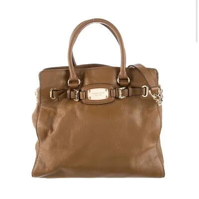 MICHAEL KORS Hamilton Signature MK Large Tote Bag / Handbag • $95.58