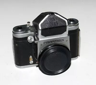 Praktisix Medium Format 6x6 German Camera Body Only • $225