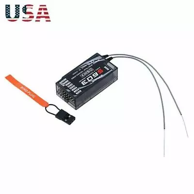 2.4GHz S603 RC Receiver 6 Channel PPM For JR SPECTRUM DSM-X DSM2 Transmitter • $22.34