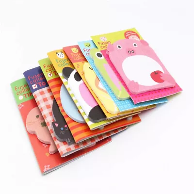 Notebooks Cute Sticker Panda Notepad Animal Sticky Notes Bookmark Memo Pads • $6.67