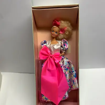 Barbie Style 1990 Barbie Doll Vintage - NIB L/Ed Colourful Dress • $95