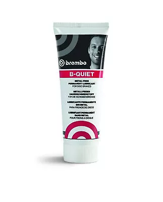 Brembo B-Quiet High Efficiency Brake Lubricant 75ml Disc Brake Pad Paste G00075 • $9.95