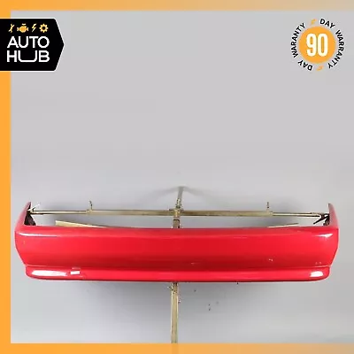 90-95 Mercedes R129 300SL SL500 500SL Rear Bumper Cover Assembly Red OEM • $203.35