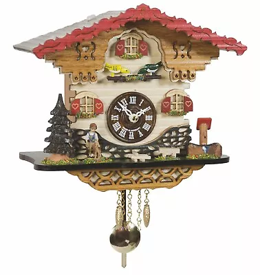 Trenkle Uhren Quartz Cuckoo Clock With Music 2058 PQ • $110