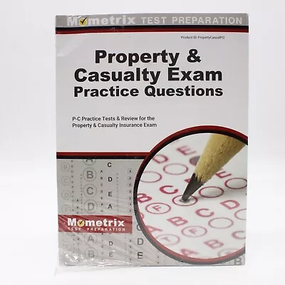 Property & Casualty Exam Practice Questions: P-C Practice Tests Insurance Exam • $25