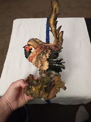 Antique ITALY DESIGN Montefiori Collection Statue Figurine Pheasant Missing Base • $65