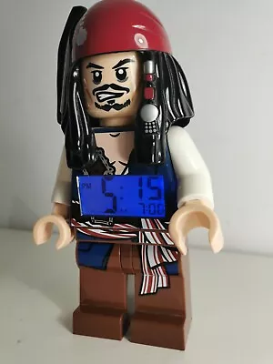 £49.99 • Buy Rare Lego Pirates Of The Caribbean Captain Jack Sparrow Alarm Clock