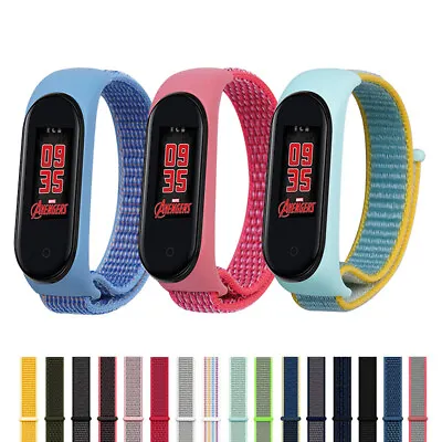 Replacement Bracelet Fit Xiaomi Mi Band 2/3/4/5/6 Watch Band Wrist Band Strap • £3.60