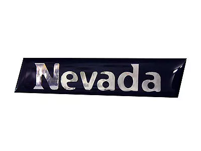 Pair Of Repro Mazda MX5 Nevada Special Edition Badge Inserts • £15.75