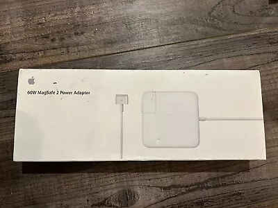 Genuine APPLE MagSafe 2 60W Power Adapter MacBook Pro 13  15  MD565LL/A (A1435) • $27.99
