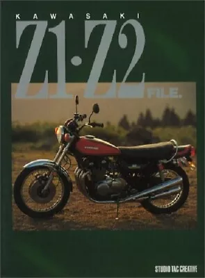 Kawasaki Z1 Z2 File Z 900 Super4 750RS Part Catalog Maintenance Japan Book • £91.98