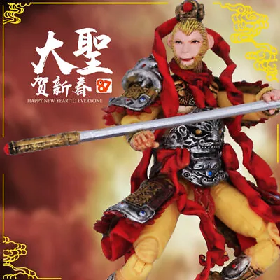 The Monkey King 1/18 Action Figure 3.75in Model The Journey To The West • $47