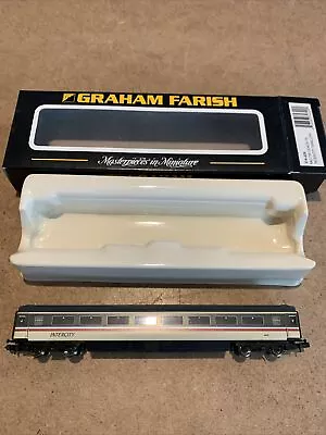 Intercity Mk3 Coach Swallow Livery Graham Farish N Gauge 374-329 • £15